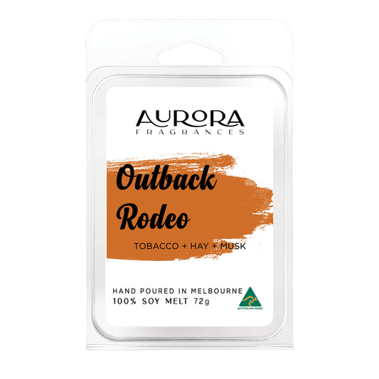 Aurora Outback Rodeo Soy Wax Melt Australian Made 72g